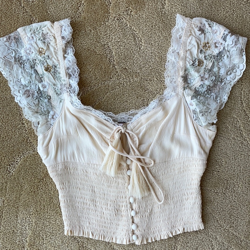 Free People Crop Top